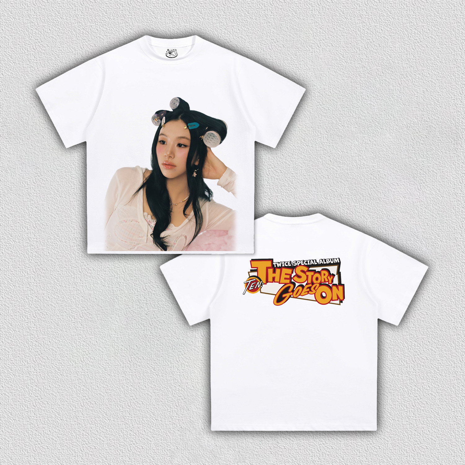 TWICE The Story Goes On V5 TEE 11.1