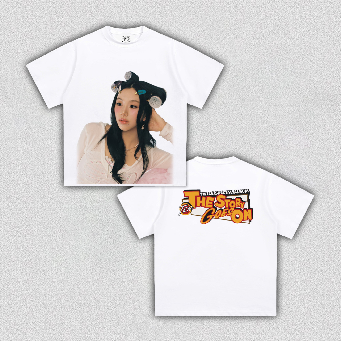 TWICE The Story Goes On V5 TEE 11.1