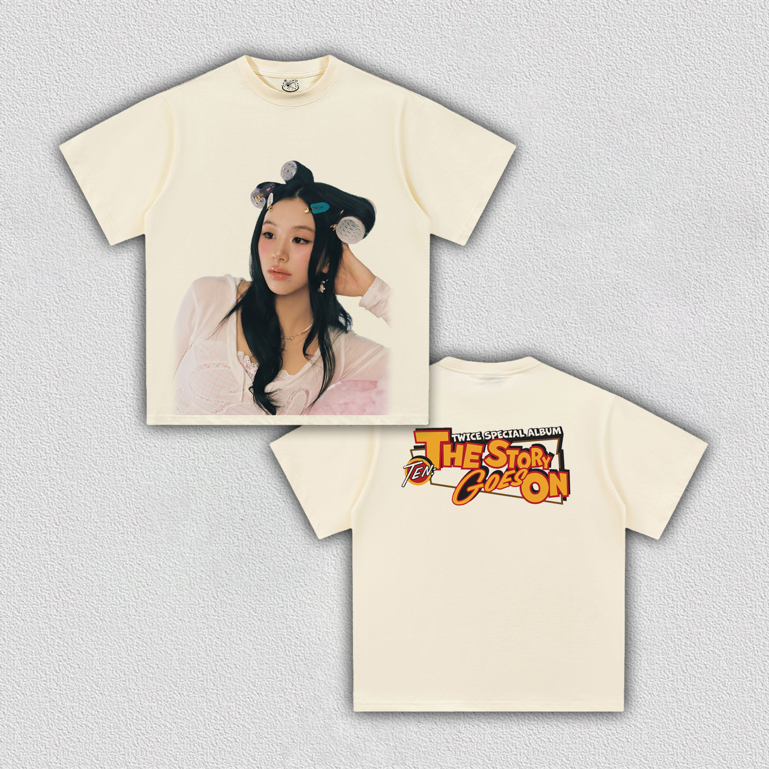 TWICE The Story Goes On V5 TEE 11.1