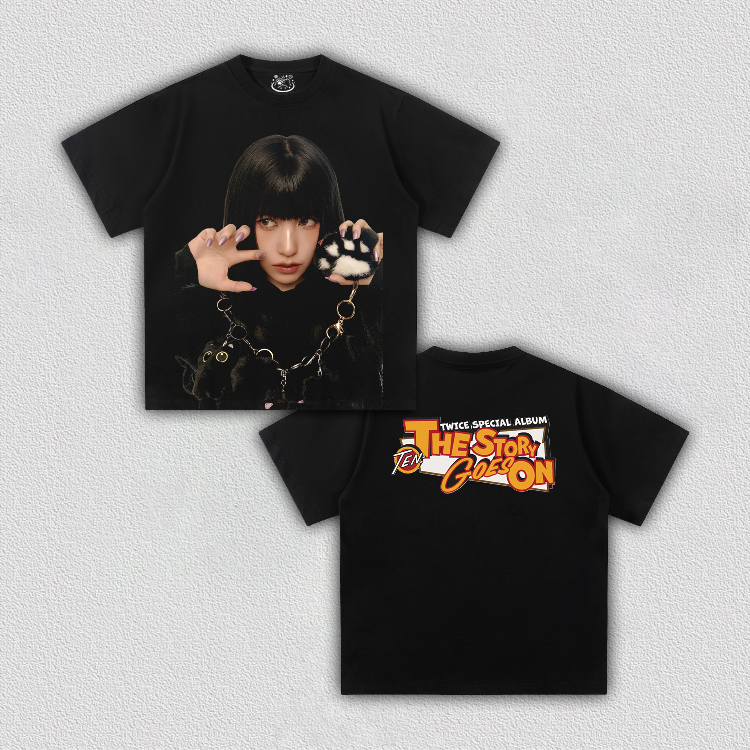 TWICE The Story Goes On V6 TEE 11.1