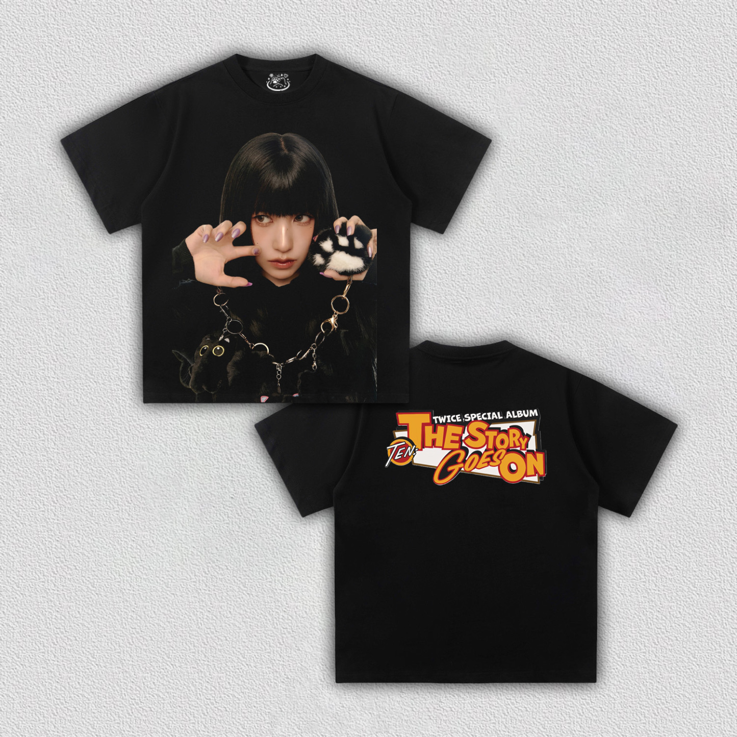 TWICE The Story Goes On V6 TEE 11.1