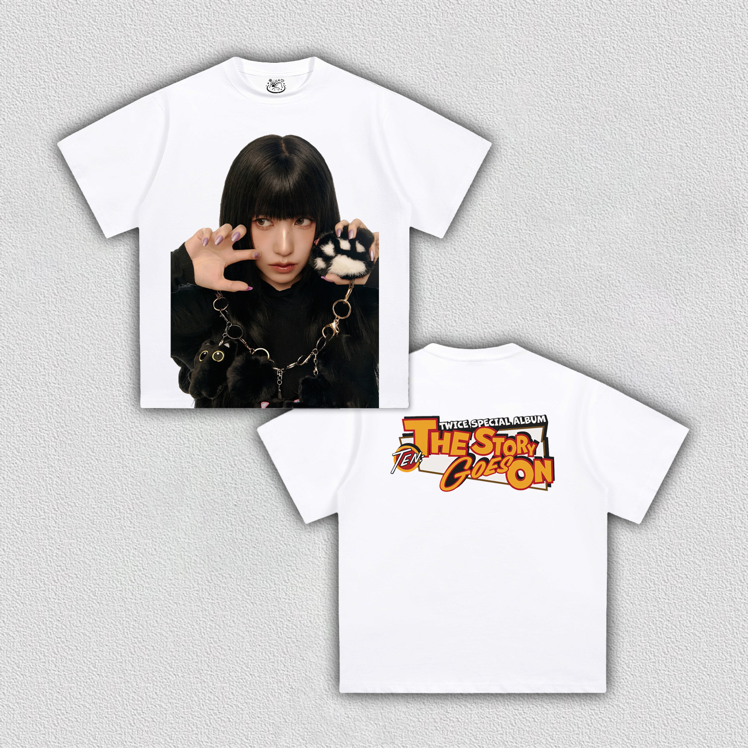 TWICE The Story Goes On V6 TEE 11.1