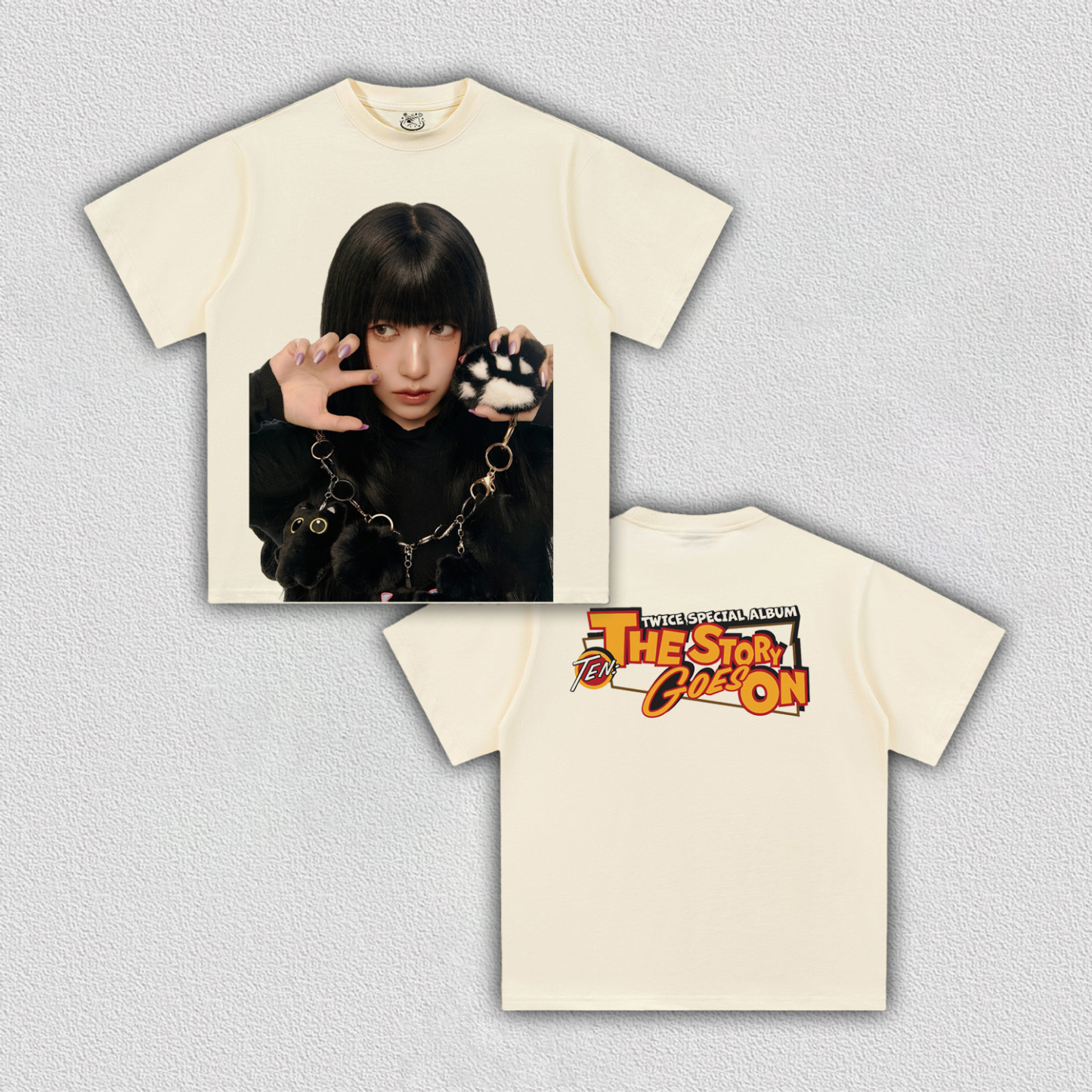 TWICE The Story Goes On V6 TEE 11.1