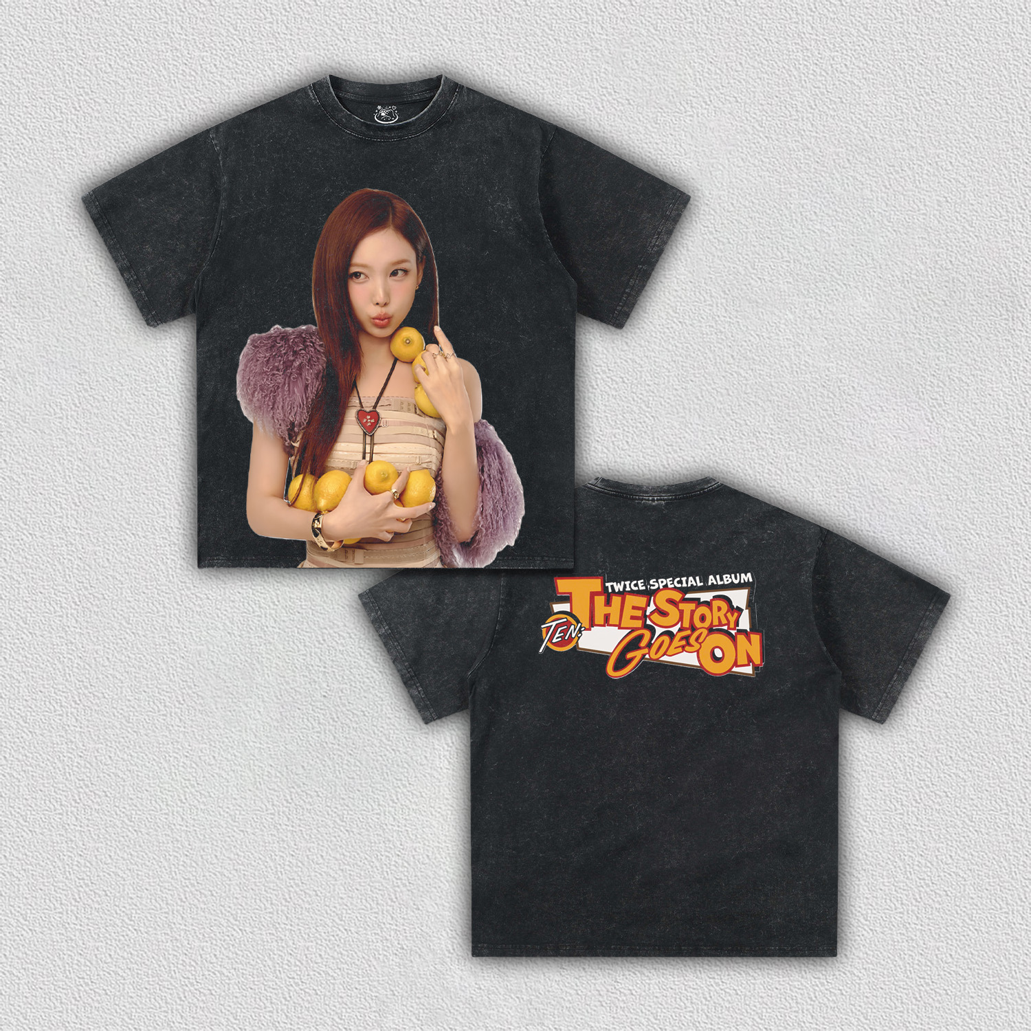 TWICE The Story Goes On V7 TEE 11.1