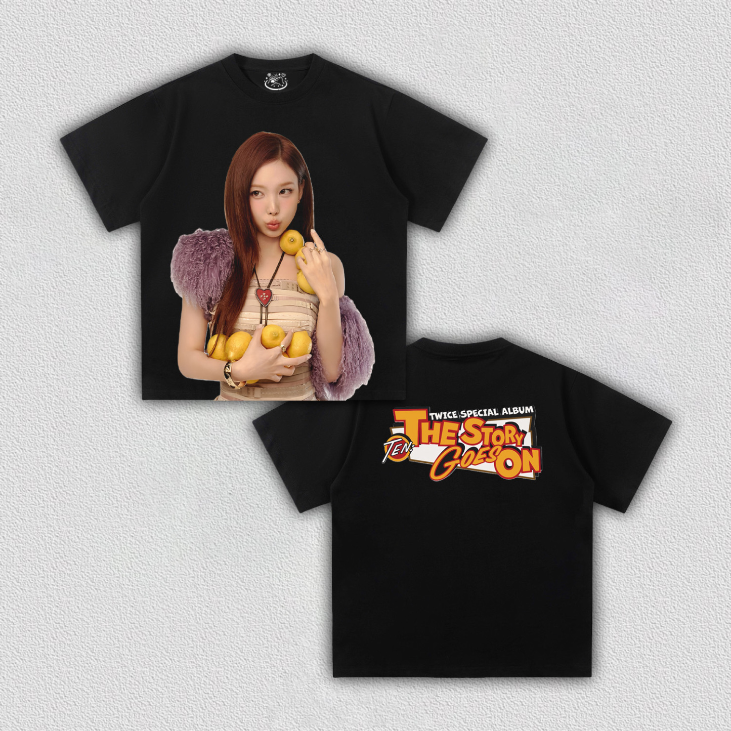 TWICE The Story Goes On V7 TEE 11.1