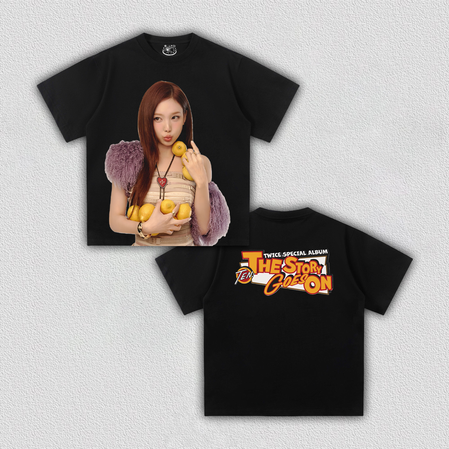 TWICE The Story Goes On V7 TEE 11.1