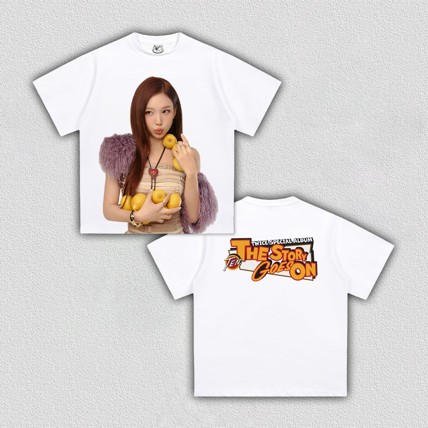 TWICE The Story Goes On V7 TEE 11.1