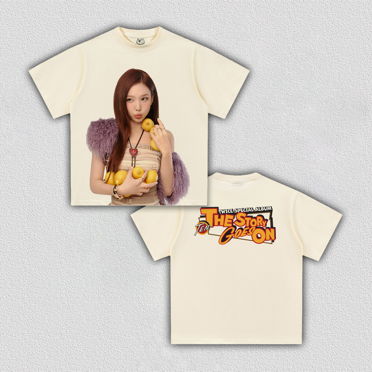 TWICE The Story Goes On V7 TEE 11.1