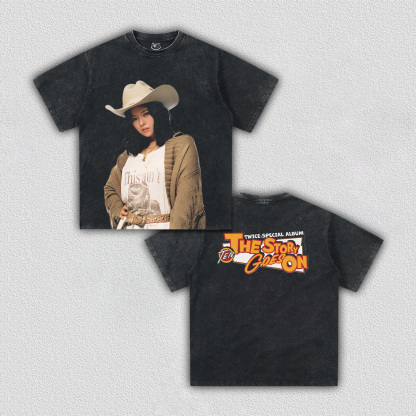 TWICE The Story Goes On V8 TEE 11.1