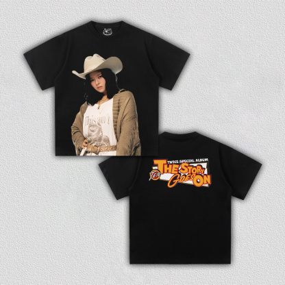 TWICE The Story Goes On V8 TEE 11.1
