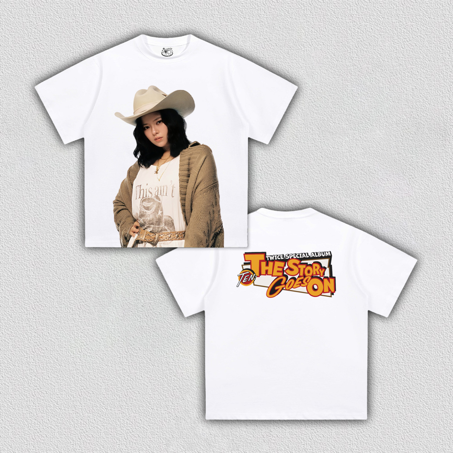 TWICE The Story Goes On V8 TEE 11.1