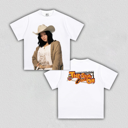 TWICE The Story Goes On V8 TEE 11.1