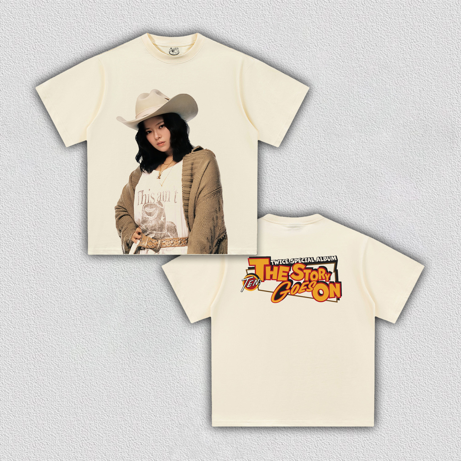 TWICE The Story Goes On V8 TEE 11.1