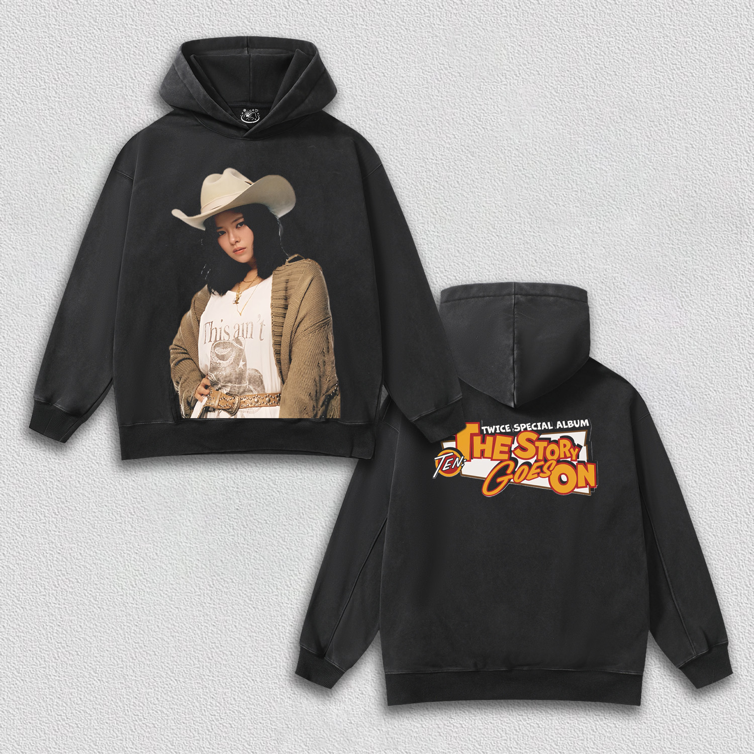 TWICE The Story Goes On V8 TEE 11.1