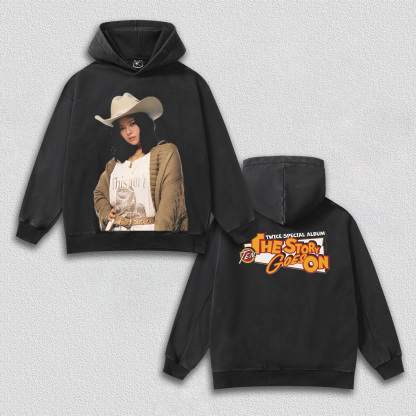 TWICE The Story Goes On V8 TEE 11.1