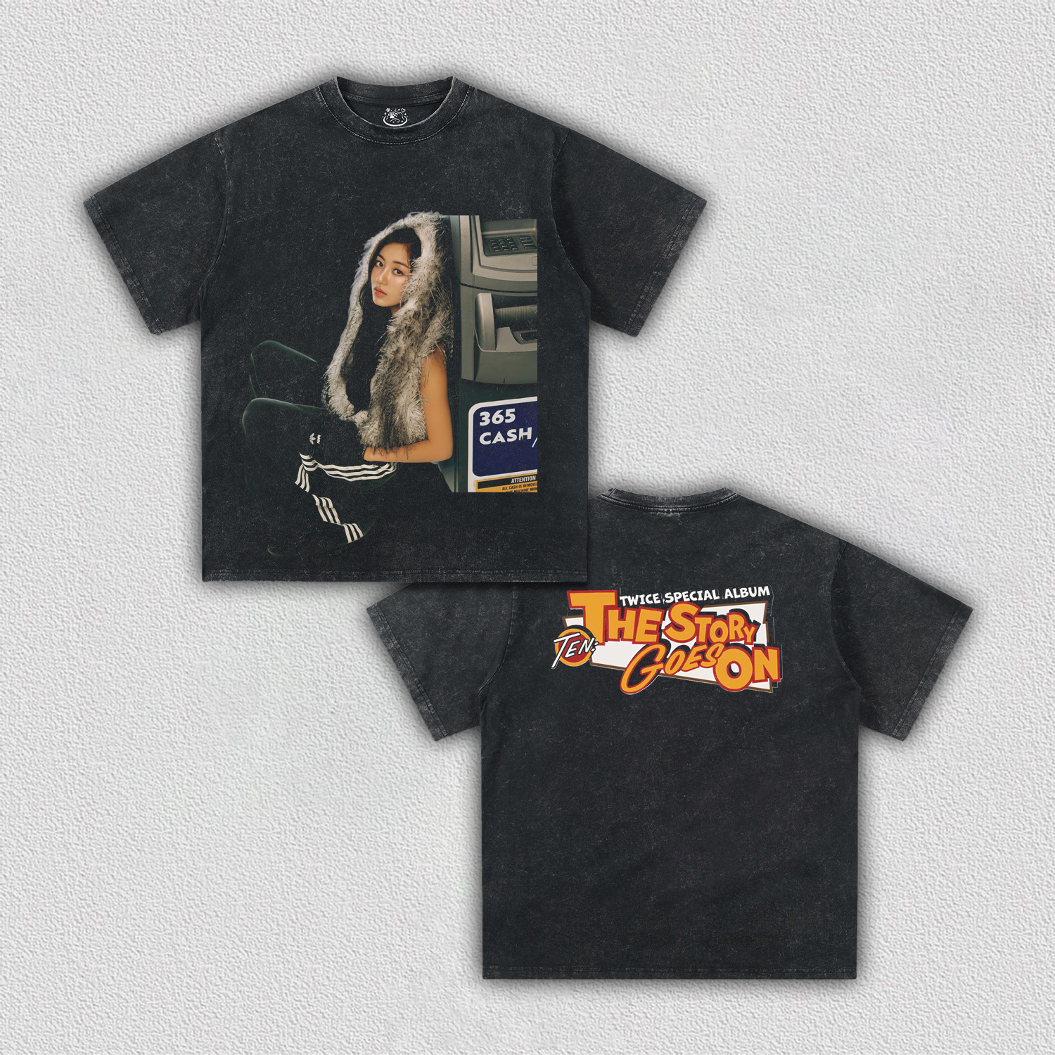 TWICE The Story Goes On V9 TEE 11.1