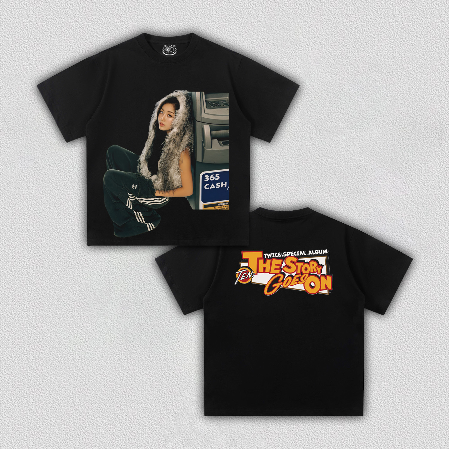 TWICE The Story Goes On V9 TEE 11.1