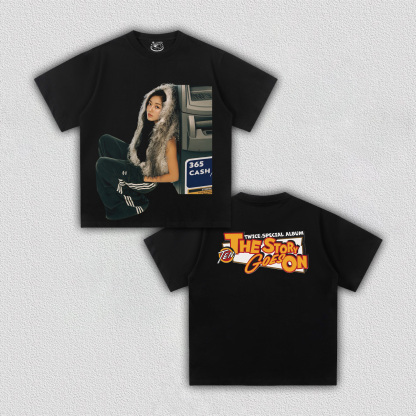 TWICE The Story Goes On V9 TEE 11.1