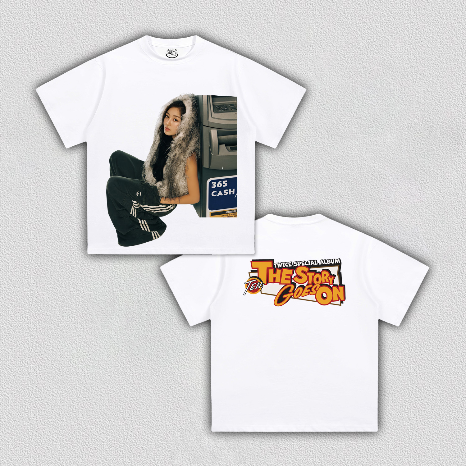 TWICE The Story Goes On V9 TEE 11.1