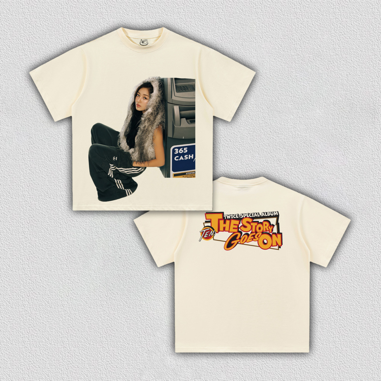 TWICE The Story Goes On V9 TEE 11.1