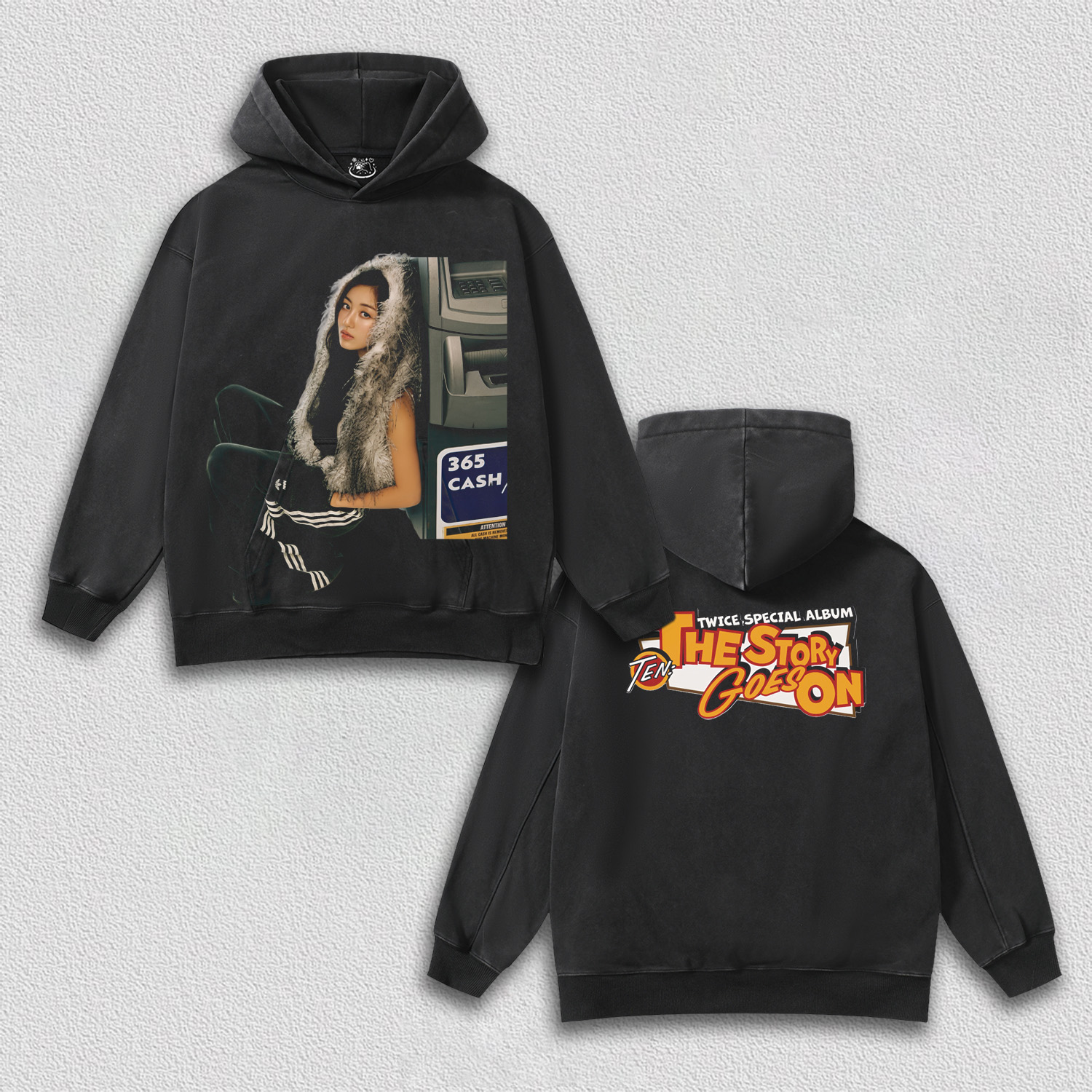 TWICE The Story Goes On V9 TEE 11.1