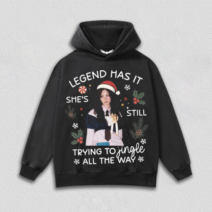 CHRISTMAS Twice Tzuyu HOODIES