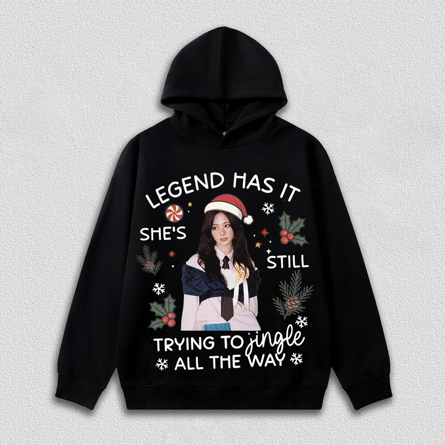 CHRISTMAS Twice Tzuyu HOODIES