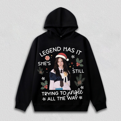 CHRISTMAS Twice Tzuyu HOODIES