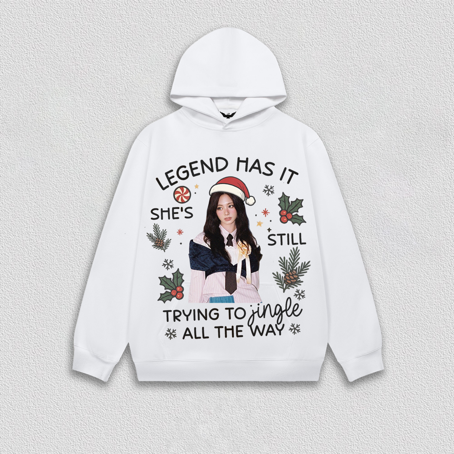 CHRISTMAS Twice Tzuyu HOODIES