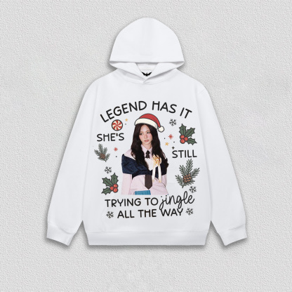 CHRISTMAS Twice Tzuyu HOODIES