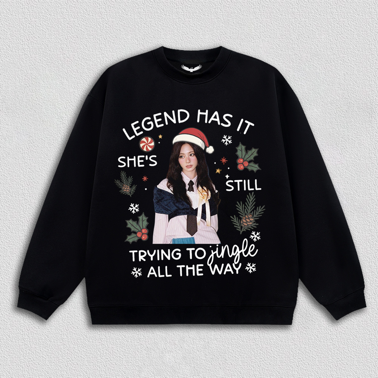 CHRISTMAS Twice Tzuyu HOODIES