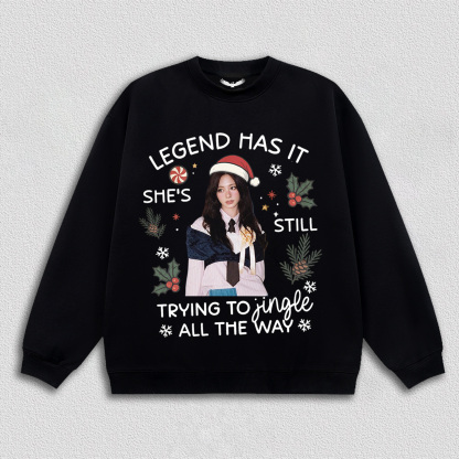 CHRISTMAS Twice Tzuyu HOODIES