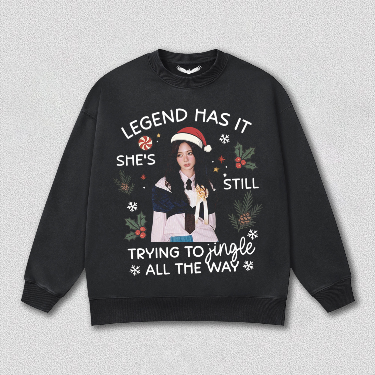 CHRISTMAS Twice Tzuyu HOODIES