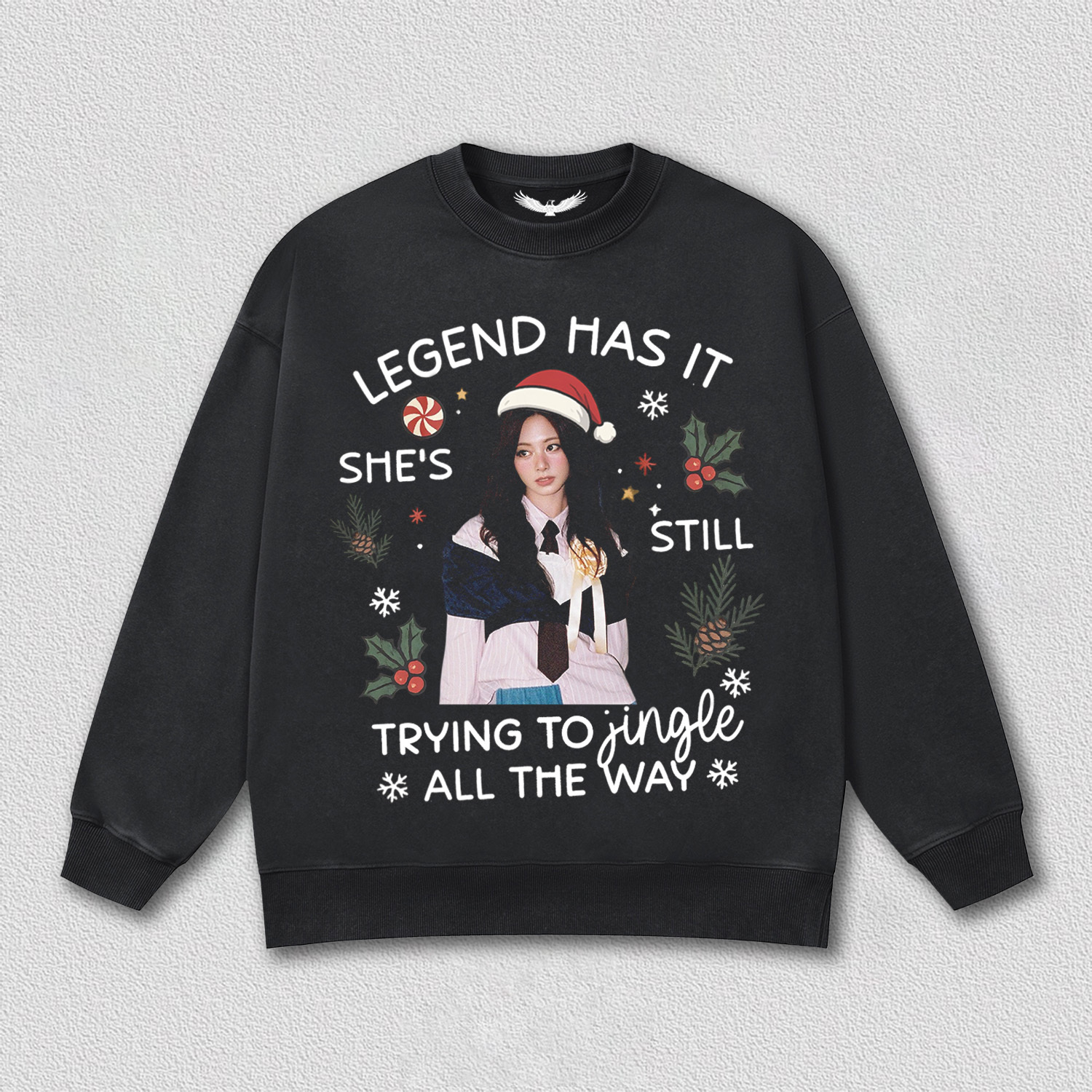 CHRISTMAS Twice Tzuyu HOODIES