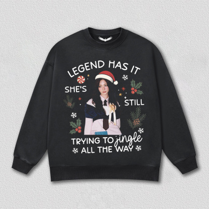 CHRISTMAS Twice Tzuyu HOODIES