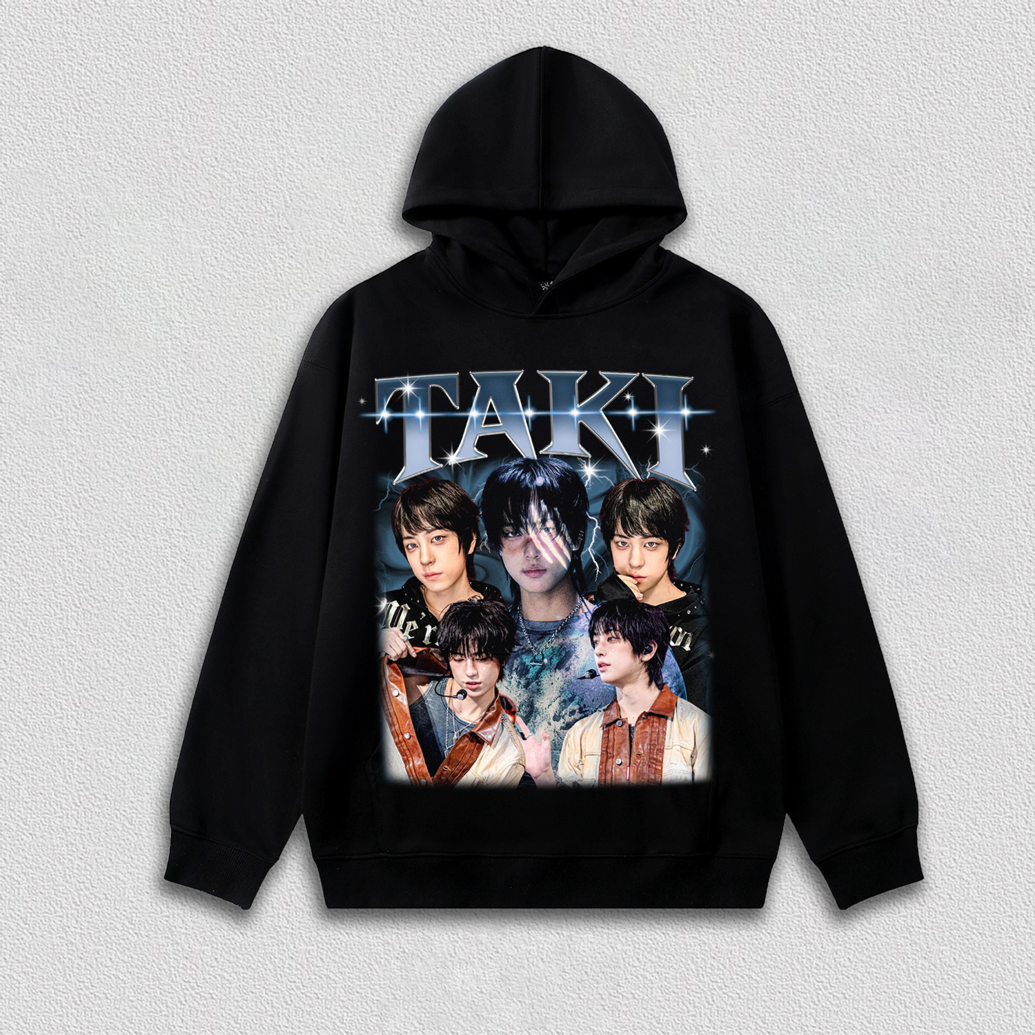&TEAM Taki HOODIES