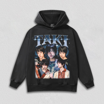 &TEAM Taki HOODIES