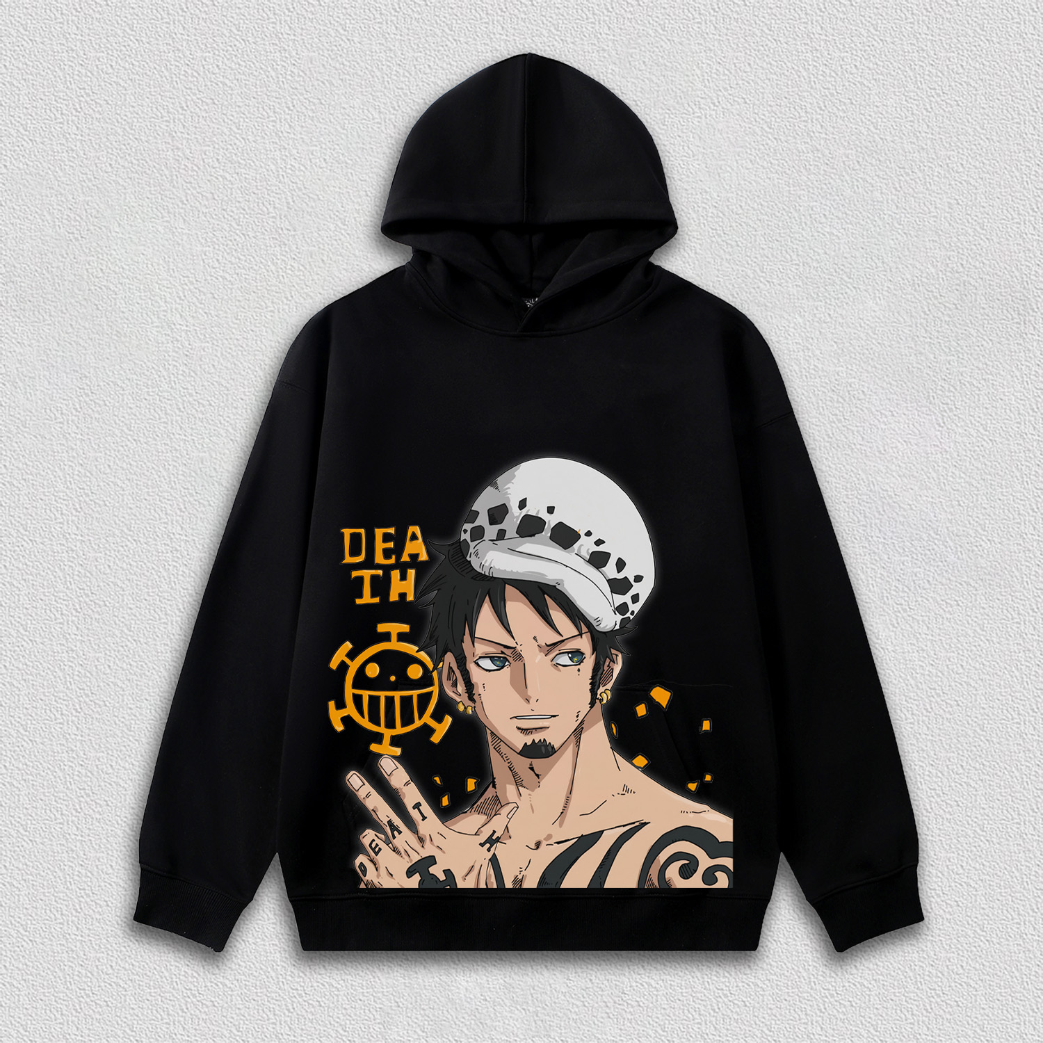 Trafalgar D. Water Law HOODIES