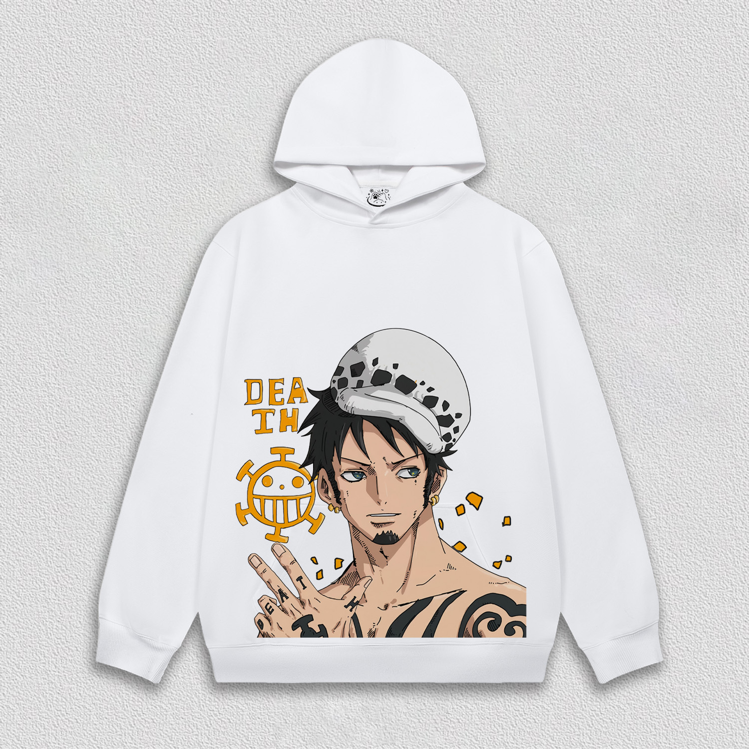 Trafalgar D. Water Law HOODIES
