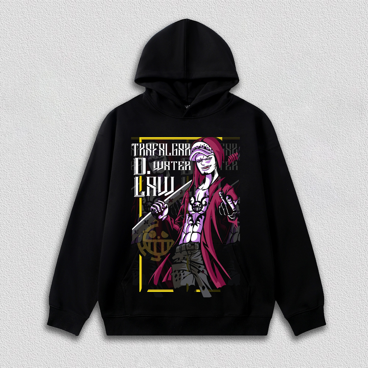 Trafalgar D. Water Law HOODIES