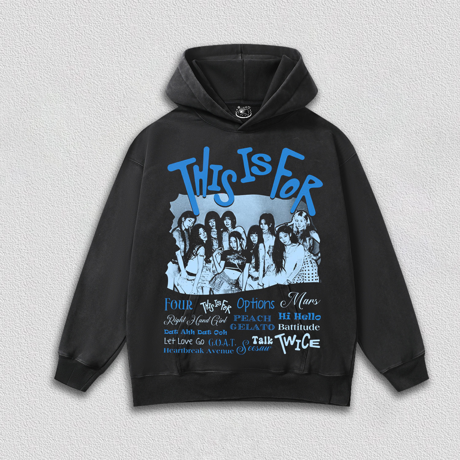 Twice HOODIES 11.4