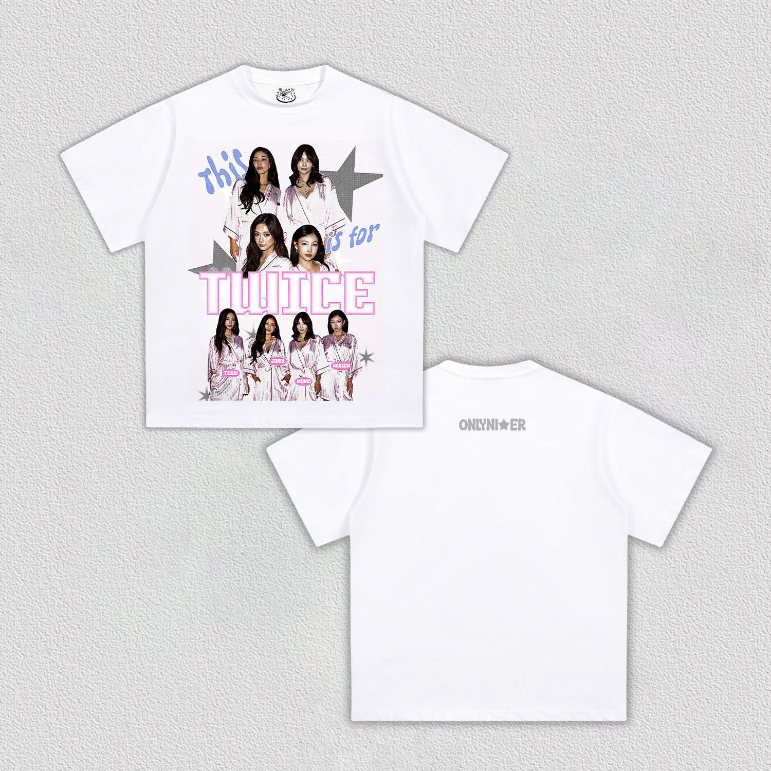 TWICE x ONLYNICER TEE