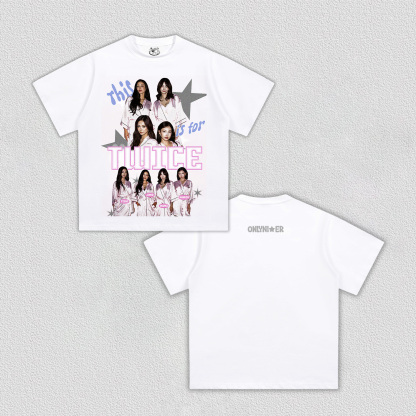 TWICE x ONLYNICER TEE