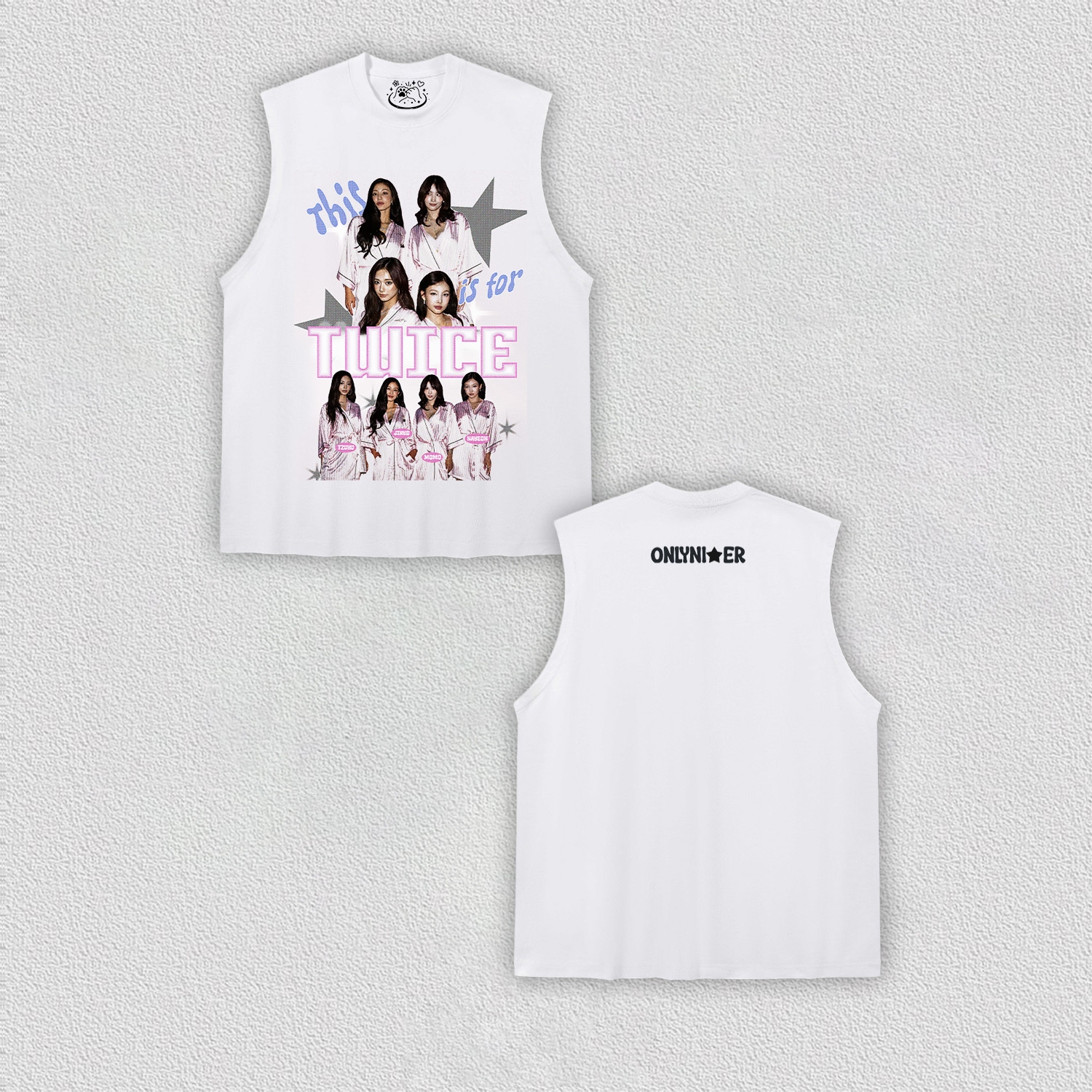 TWICE x ONLYNICER TEE