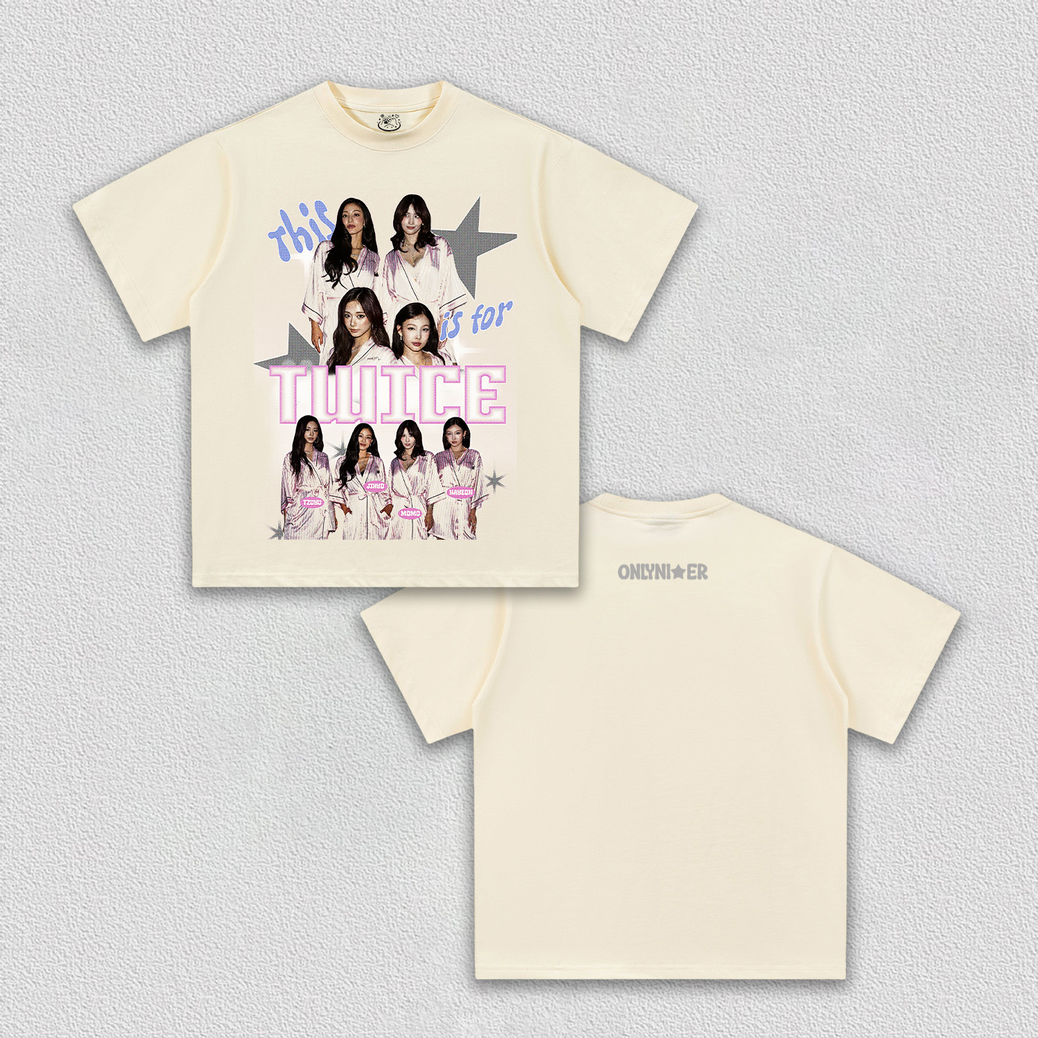 TWICE x ONLYNICER TEE