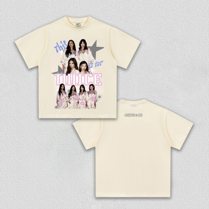 TWICE x ONLYNICER TEE