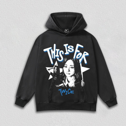 Twice Tzuyu HOODIES