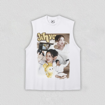 Twice jihyo TEE 9.9