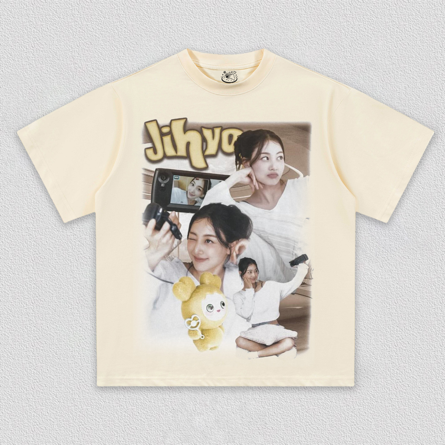 Twice jihyo TEE 9.9