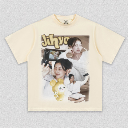 Twice jihyo TEE 9.9